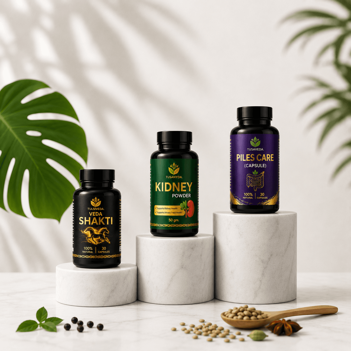 TulsiVeda Natural Products