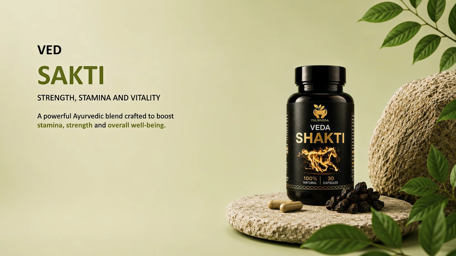 Veda Shakti - Natural Power, Stronger You