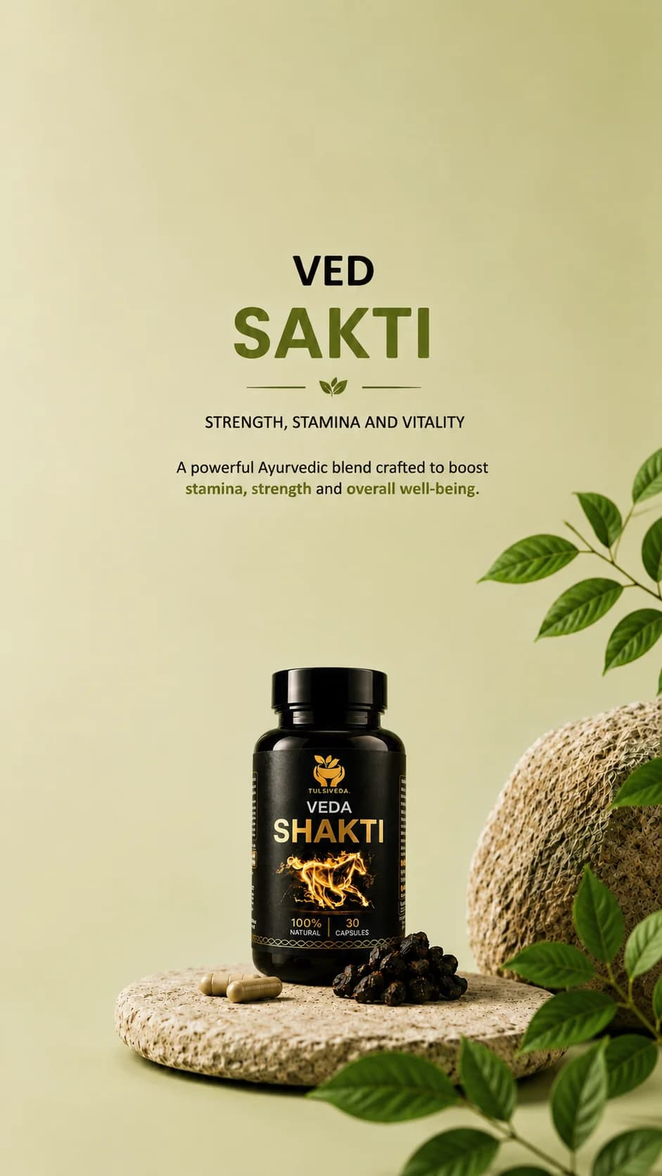 Veda Shakti - Natural Power, Stronger You
